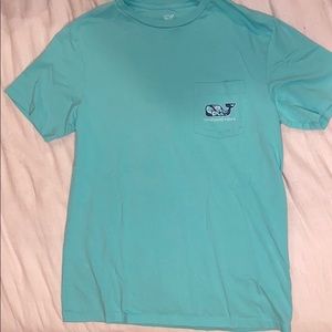 Teal Vineyard Vines Tshirt